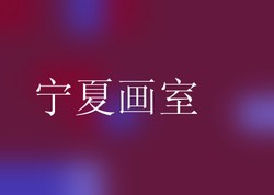 宁夏画室
